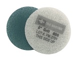  6 Inch  800 Grit Medium Blue No.2 Burnishing Pad